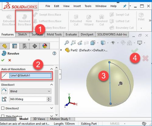 آموزش ایجاد کره در سالیدورک